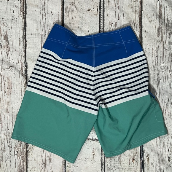 Rusy Multi Color Board Shorts Bathing Suit Swimwear Mens - Picture 2 of 5